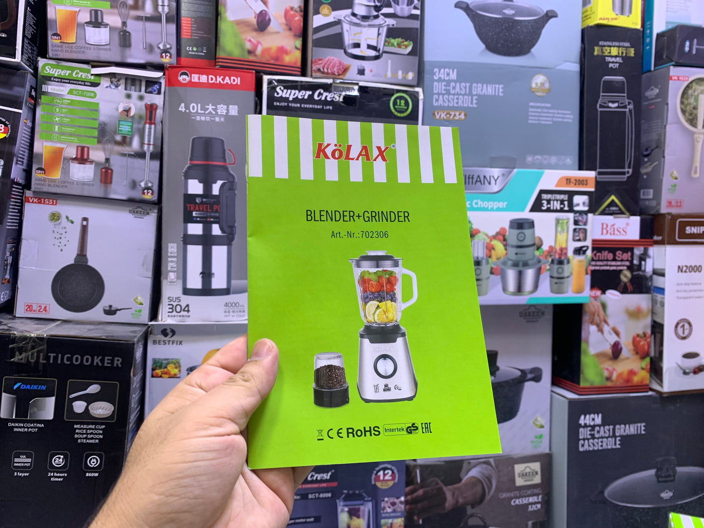 Kolax Juicer blender and Grinder