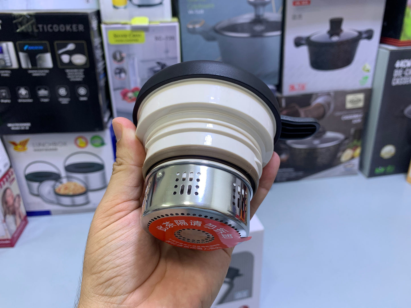 Homered Tea Thermos SUS 304  Stainless Steel Model H0-9068-6 1.8L