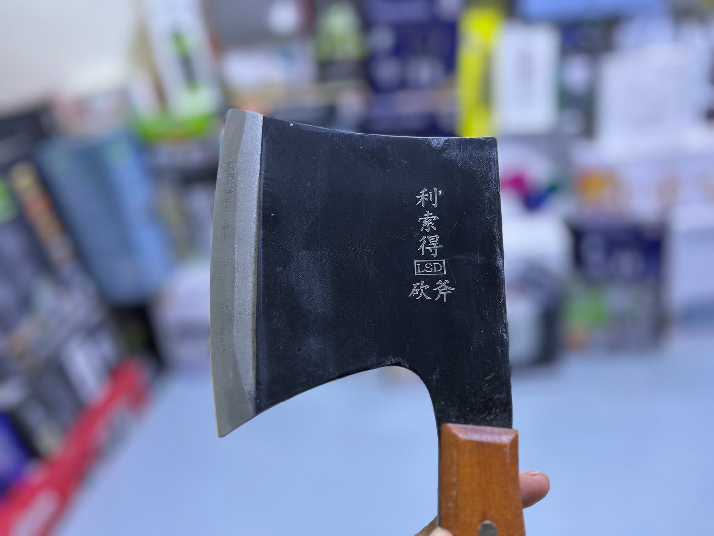 Tokah ( cleaver ) Limsuo De (利索得) brand stainless steel kitchen cleaver or meat  hatchet🪓