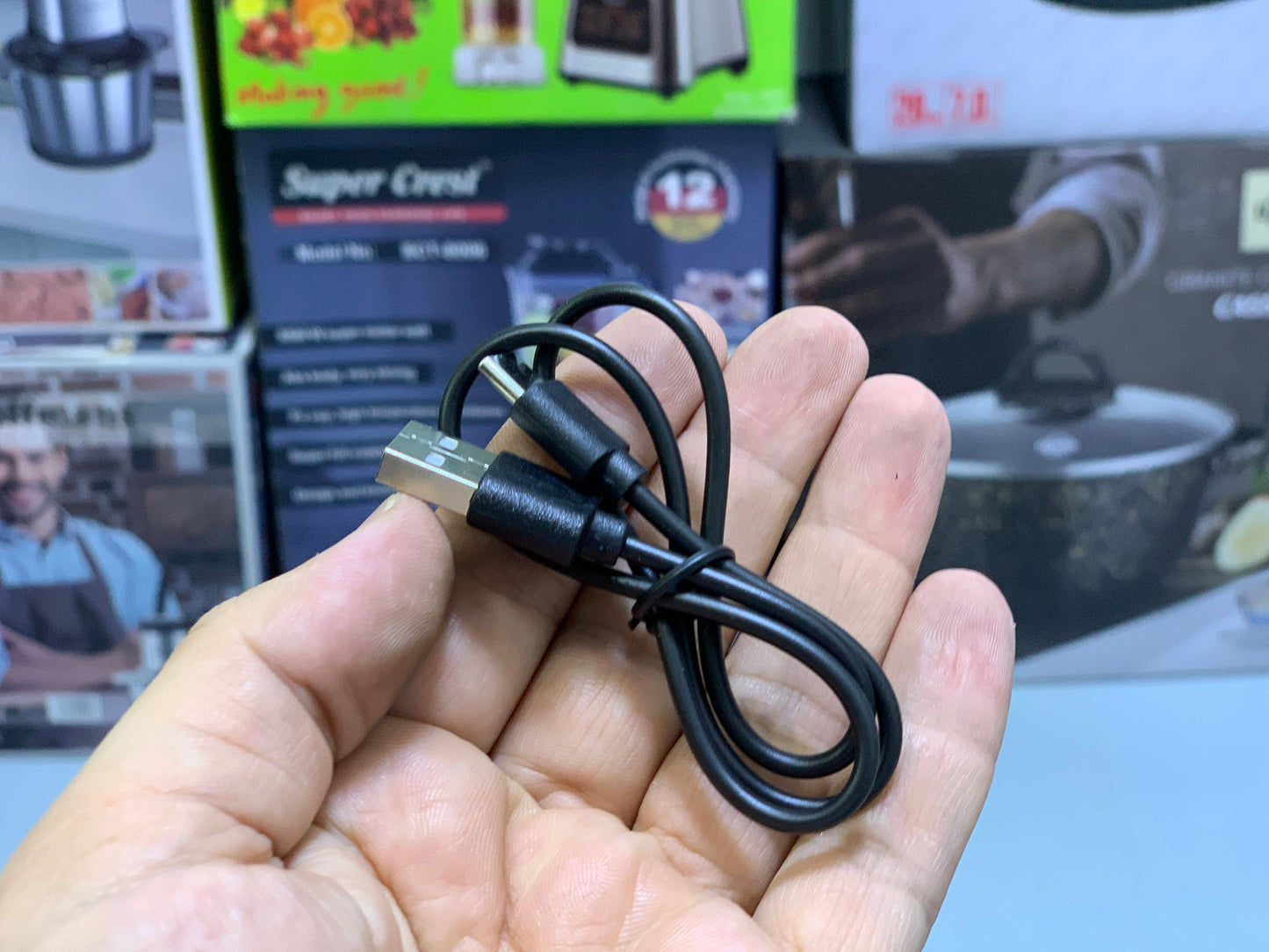 Ruilang TG+COB Multifunctional Flashlight, Outdoor Torch Model: RL-S2305