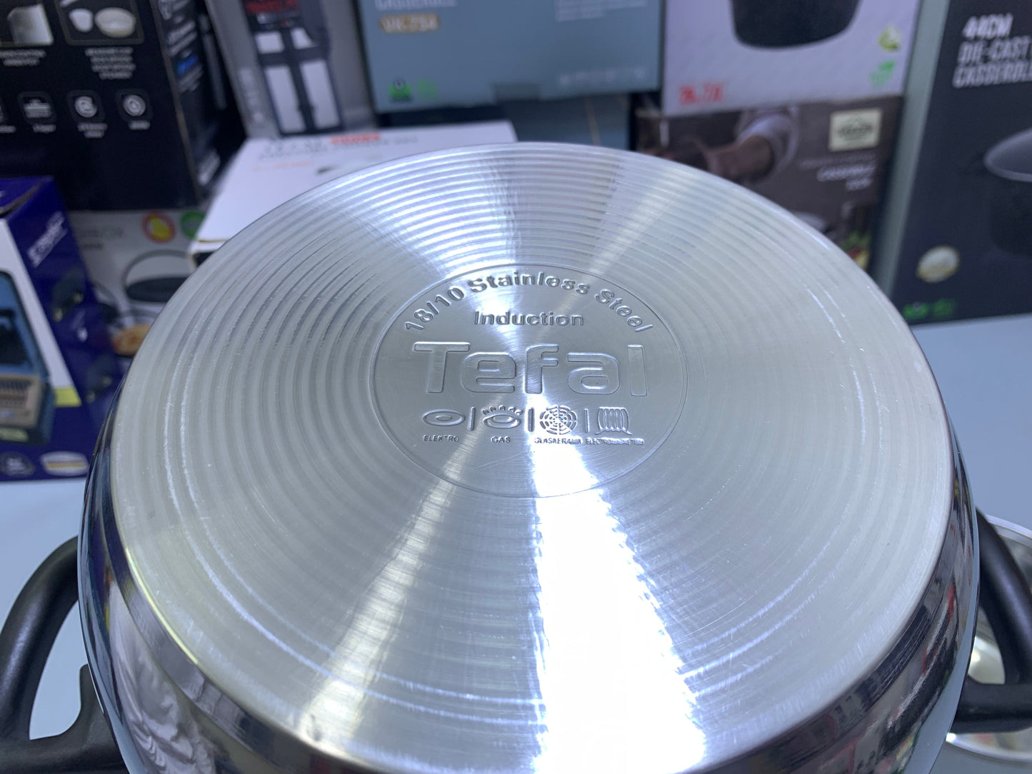 TEFAL 3 in 1 Pressure Cooker 5L and 7L Stainless Steel 18/10