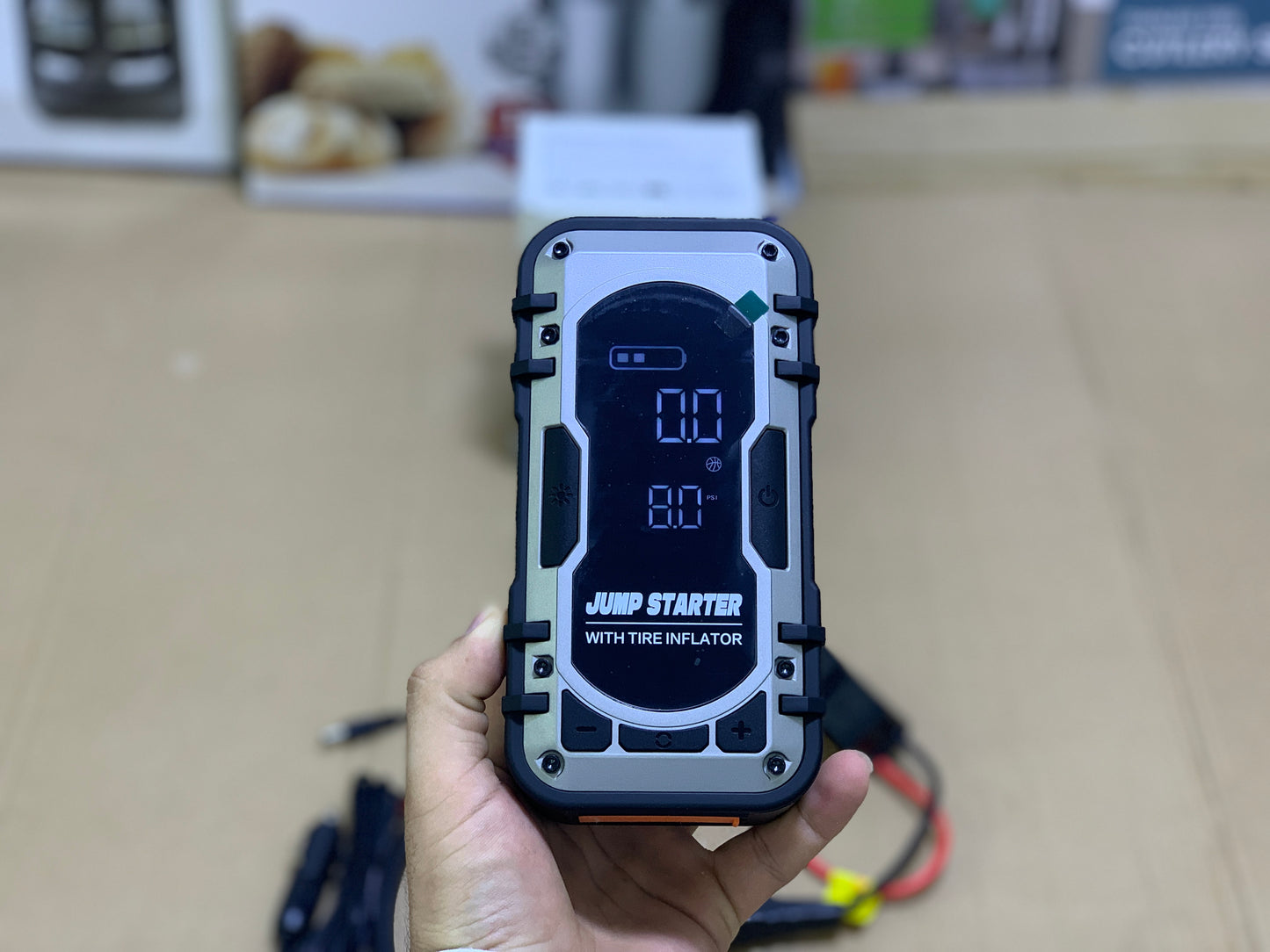 MDHL 2in1 Jump Starter