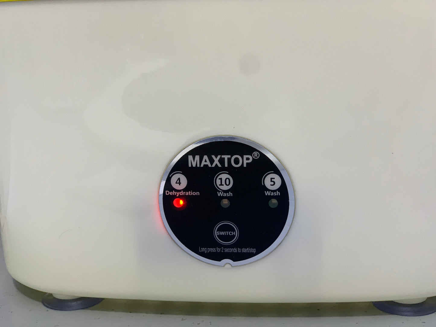 Maxtop Folding washing machine 50w can be used on solar system