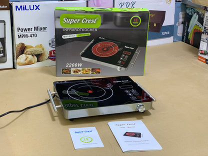 Super Crest 3 Steps Universal Hot Plate 2200 watt