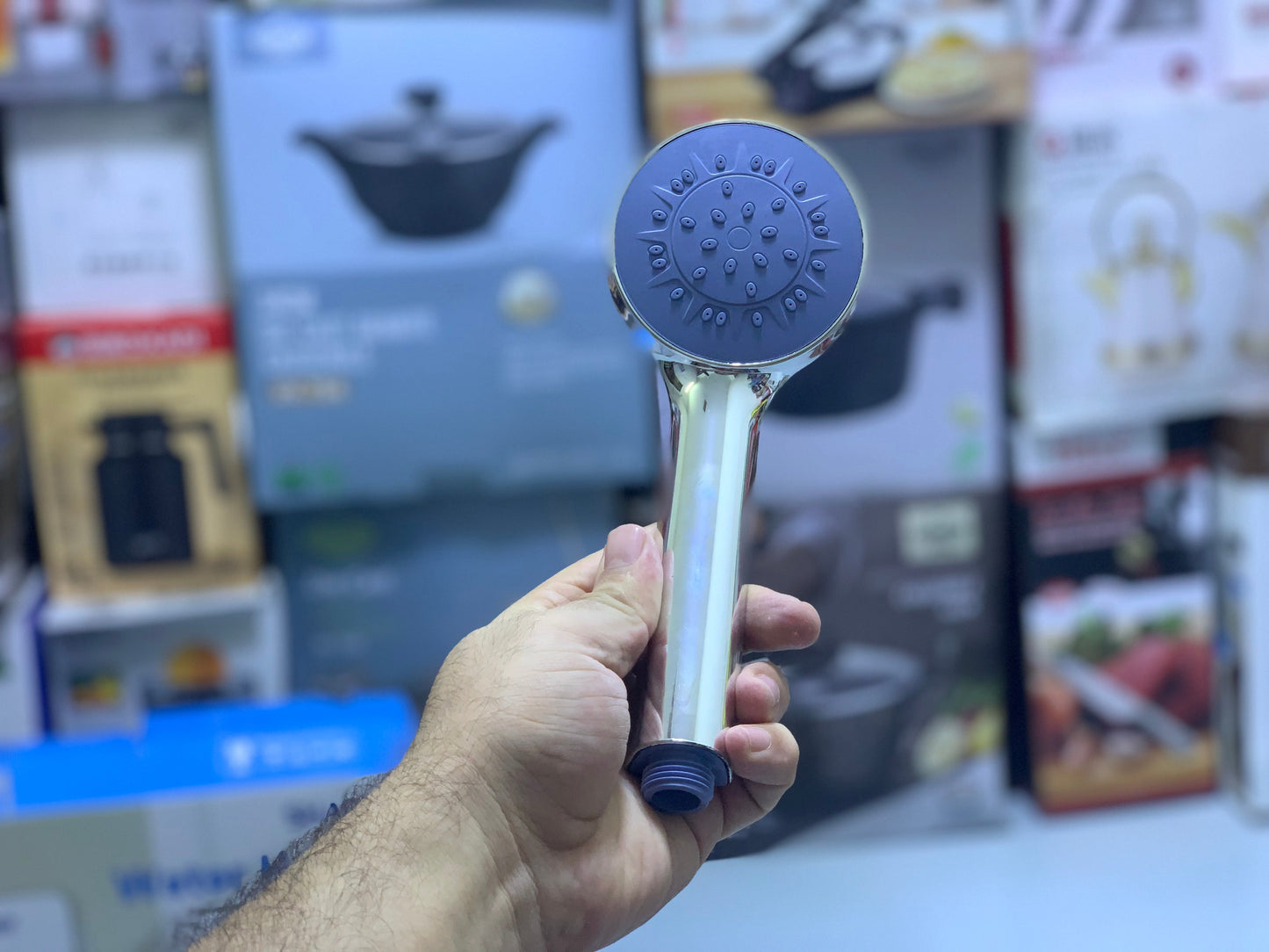 Instant Water Heating Geyser