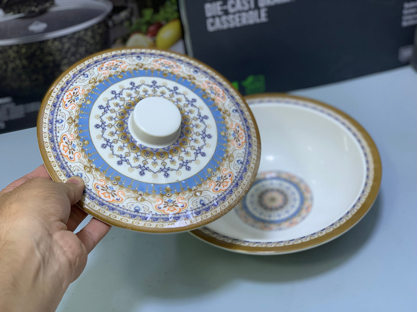 Sky Design Unbreakable Dinner serving Set