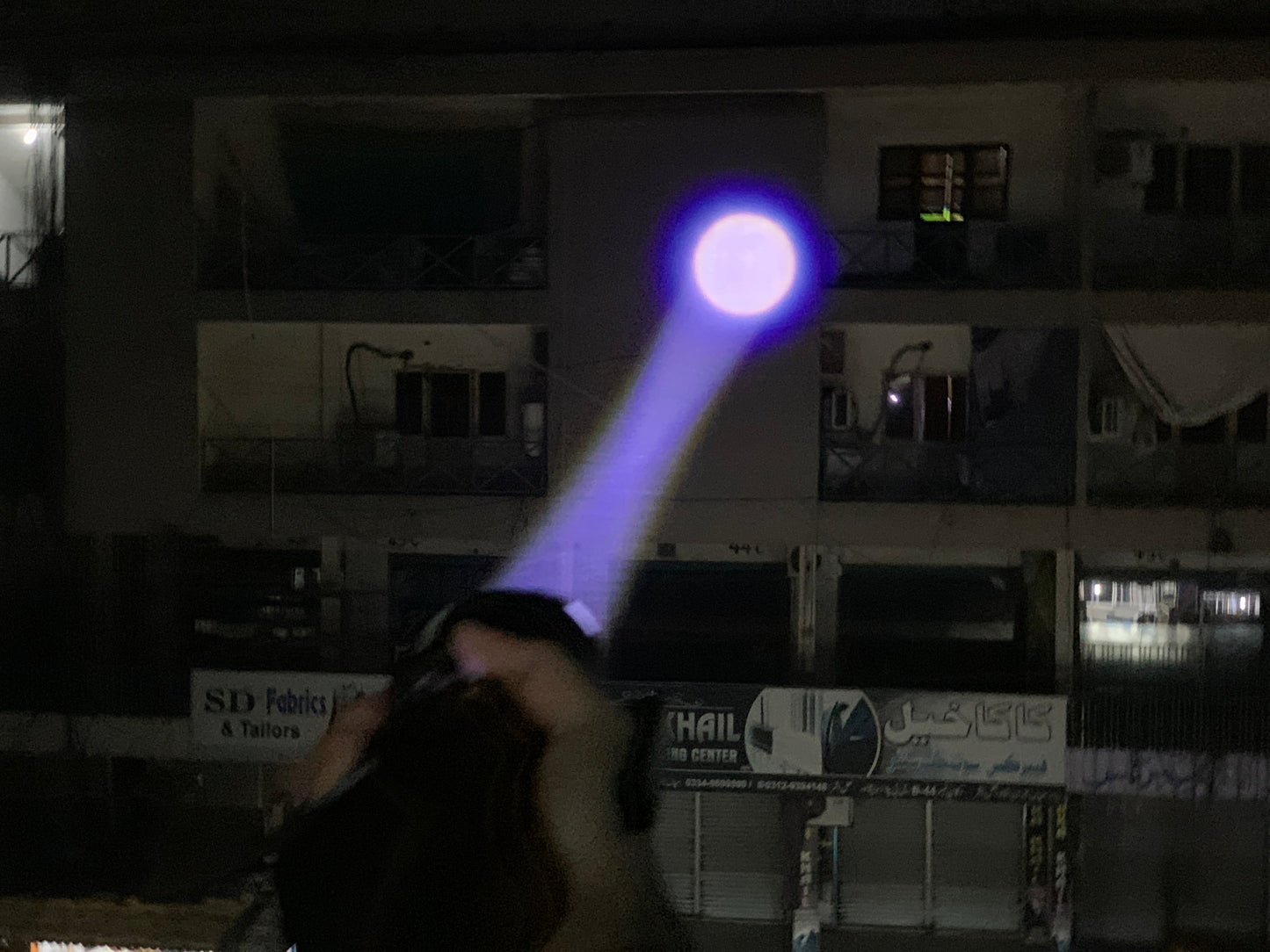 DUBAIZONES™ 1Km Range LED Flashlight