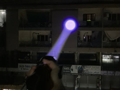 DUBAIZONES™ 1Km Range LED Flashlight