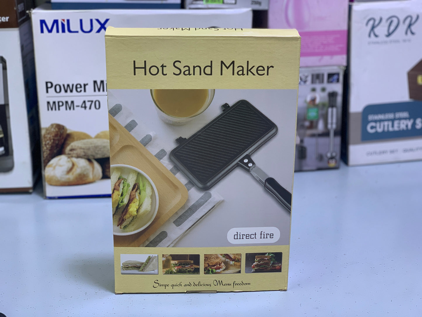 Grill pan for Sandwich