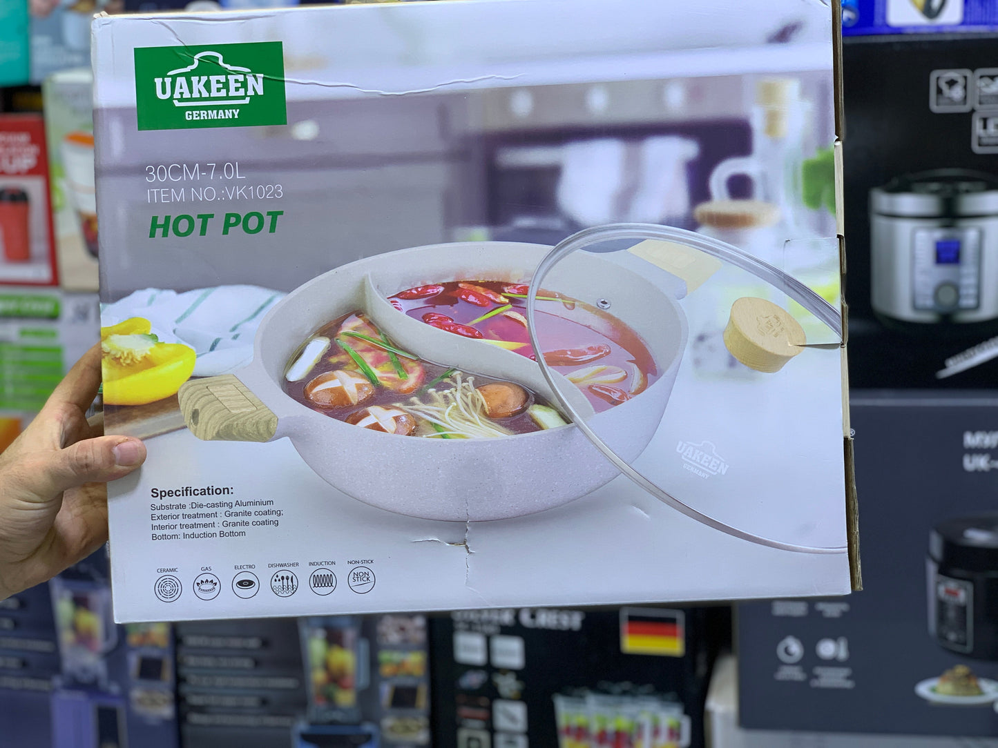 UAKEEN German HotPot