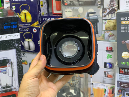 Lekker Commercial Blender Stainless Steel Vacuum Based