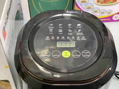 DUBAIZONES™ High Quality Oil Free Air Fryer Hoffmans Electronics  7.5L 2400w Germany Technology