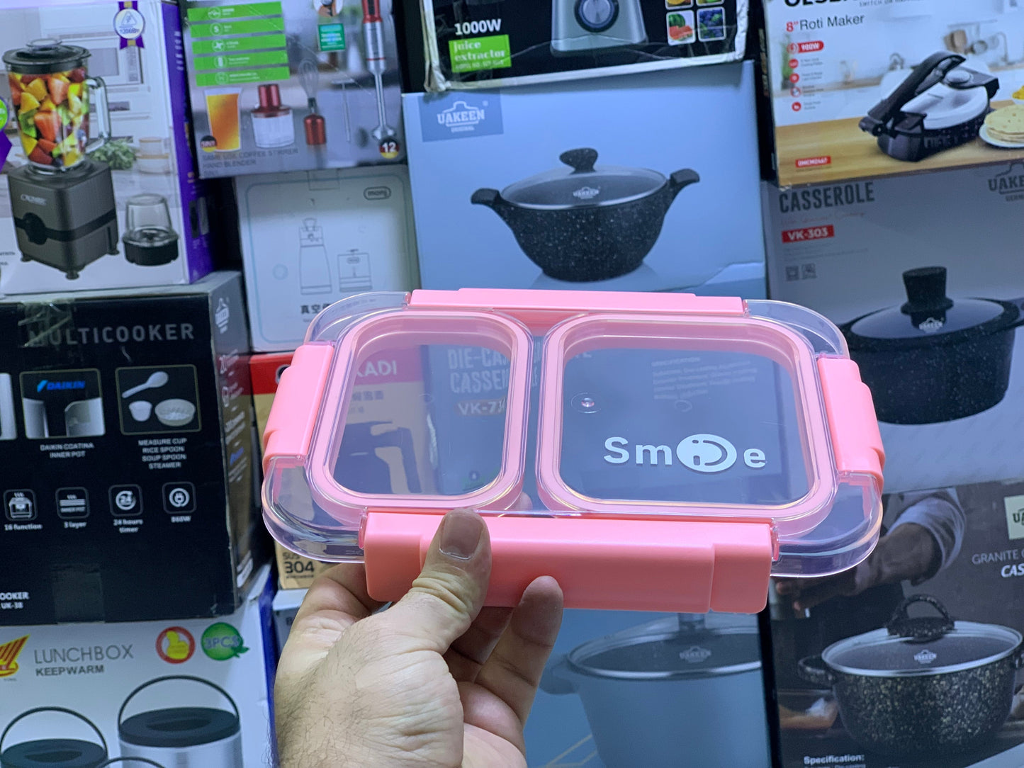 Partition Seal Lunchbox|750ml