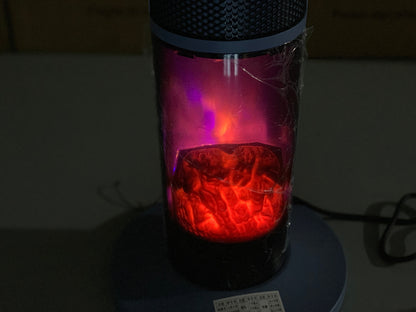 DUBAIZONES™ 3D Flaming Stand Heater – Japanese Quality with Remote Control