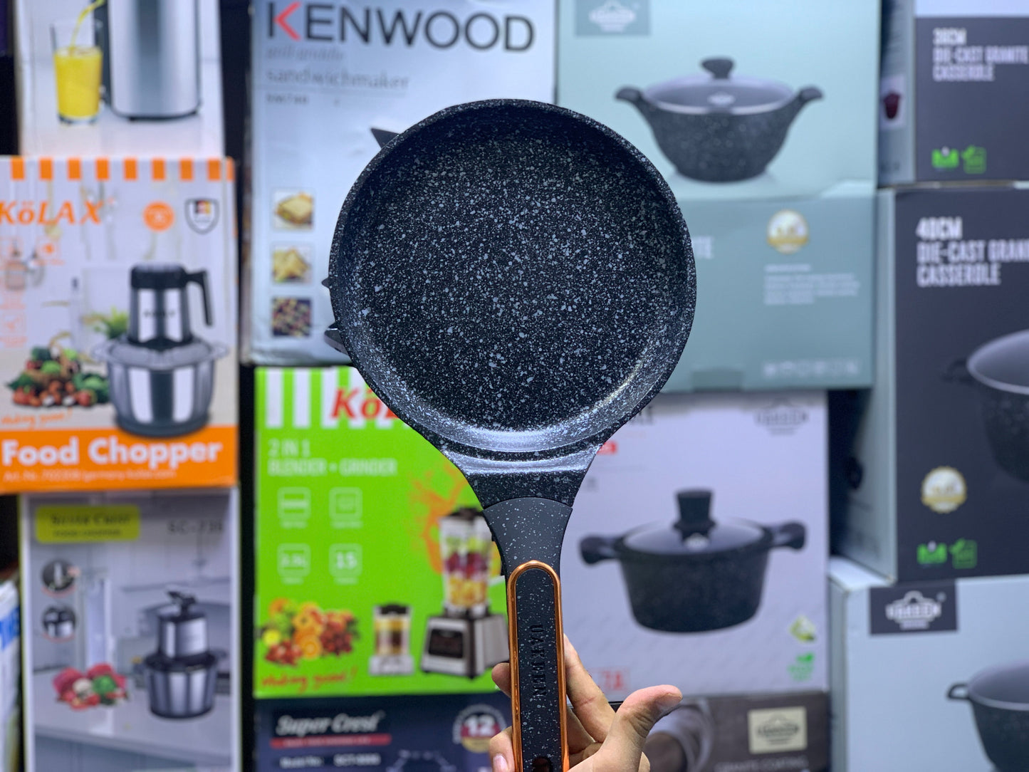 Uakeen 20 Pieces Cookware Set| Highest Quality|Pure Nonstick