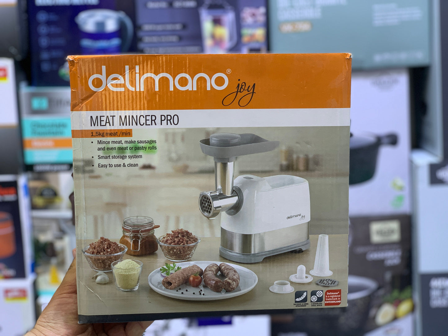 Delimano Meat Mincer Pro