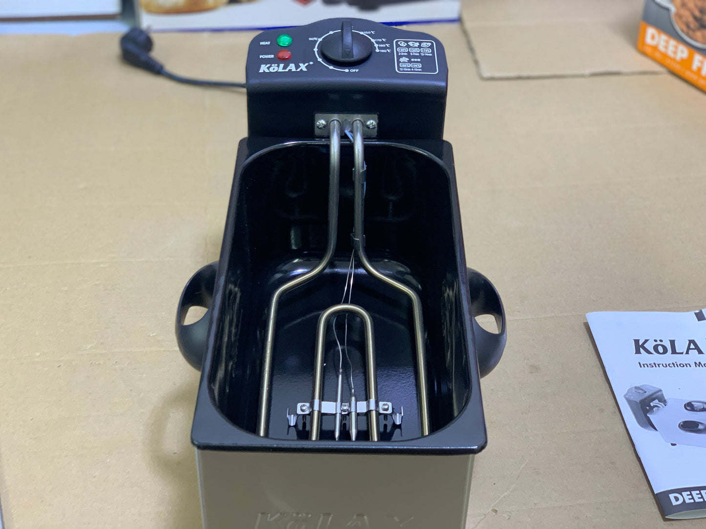 Kolax Deep Fryer 3L