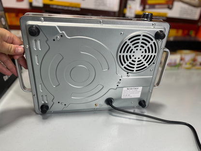 DUBAIZONES™ import  Silver Crest Universal Hot Plate 2400W SC-CC88