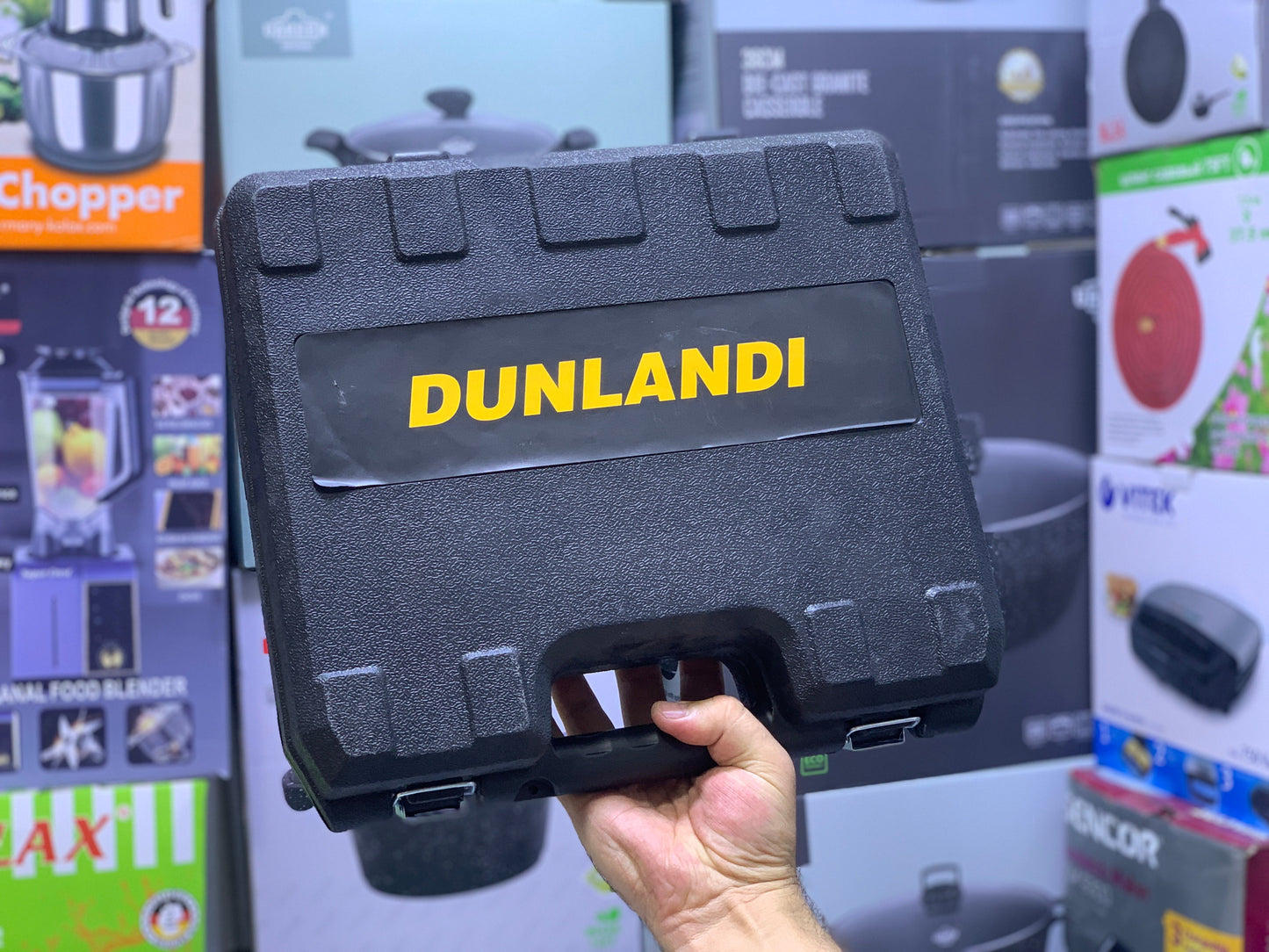 Dunlandi Drilling tools set
