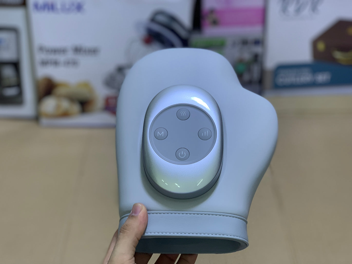 MDHL Airbag Fully Wrapped Hand Massager