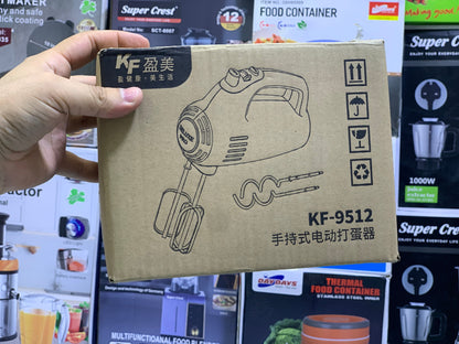 KF Hand Mixer and Dough Maker  Model KF-9512 300w
