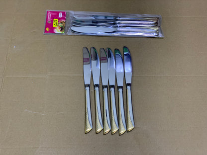 Cutlery set Half golden Design