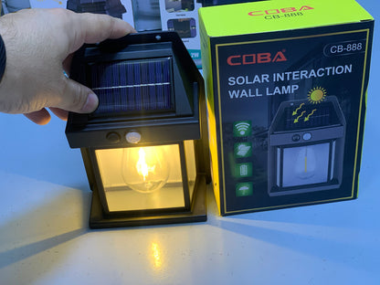 Coba Solar interaction wall lamp CB-888