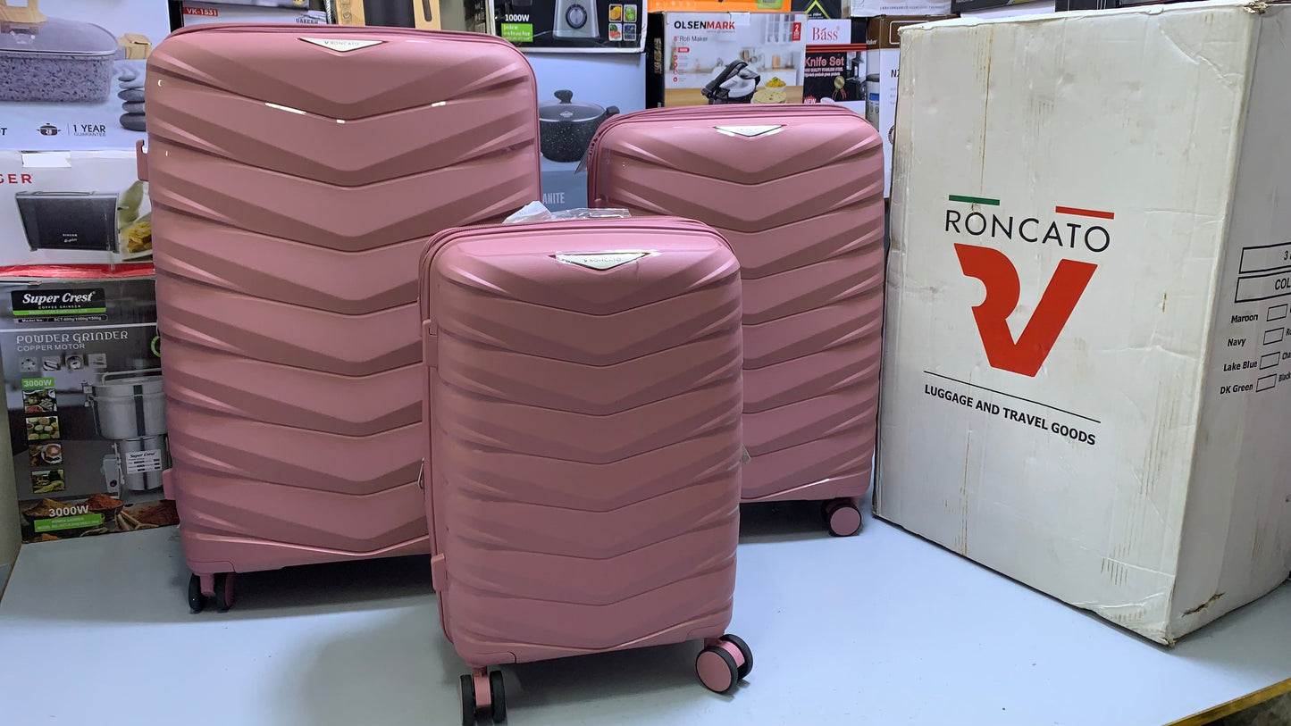 Roncato 3 Pieces Suitcase Set