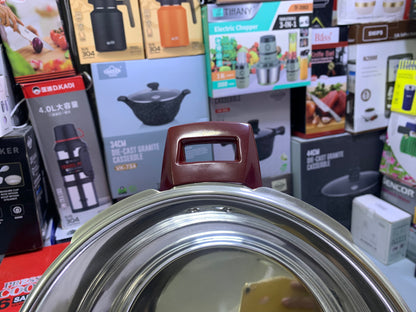 6 Safeguard HCX 3 in 1 Pressure Cooker Stainless Steel