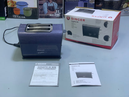 Singer Double Slice Toaster