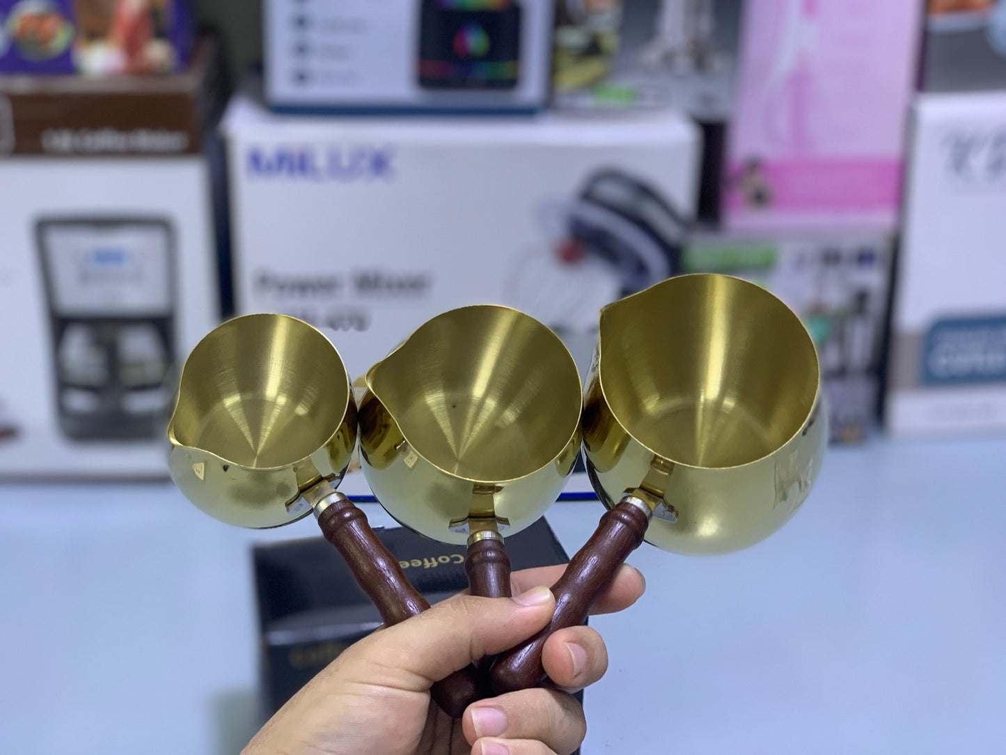 Coffee Pots 3 Pieces