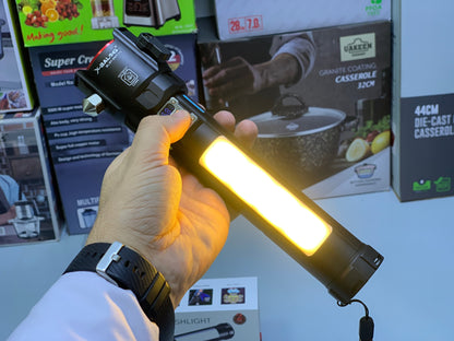 Multifunctional Outdoor Flashlight , Handheld Torch