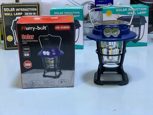 Hurry Bolt Solar Multifunctional Lamp HB-9588