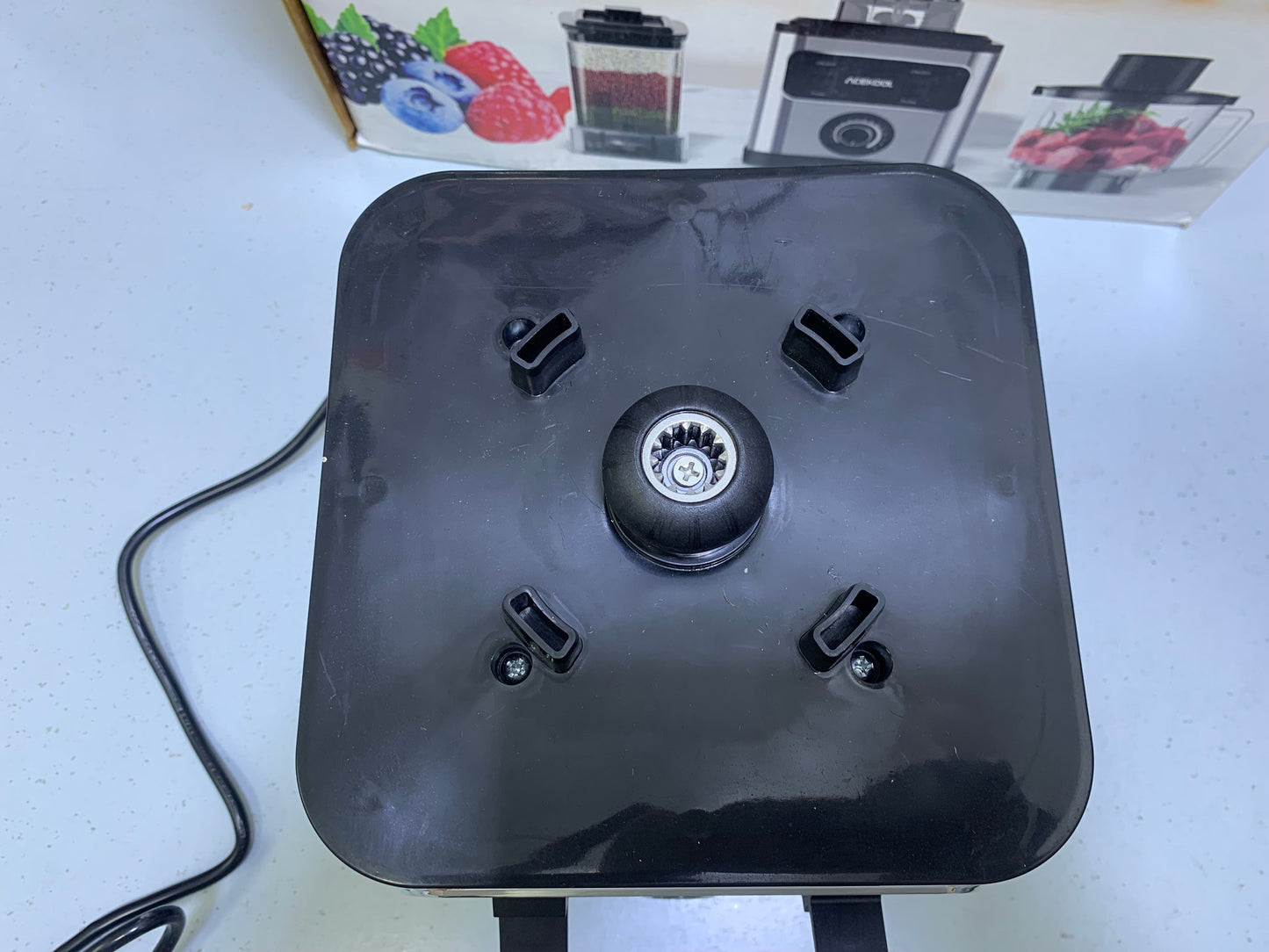 ACEKOOL Powerful 3 in 1 Blender 2000w and 2.5L Stainless Steel Blades