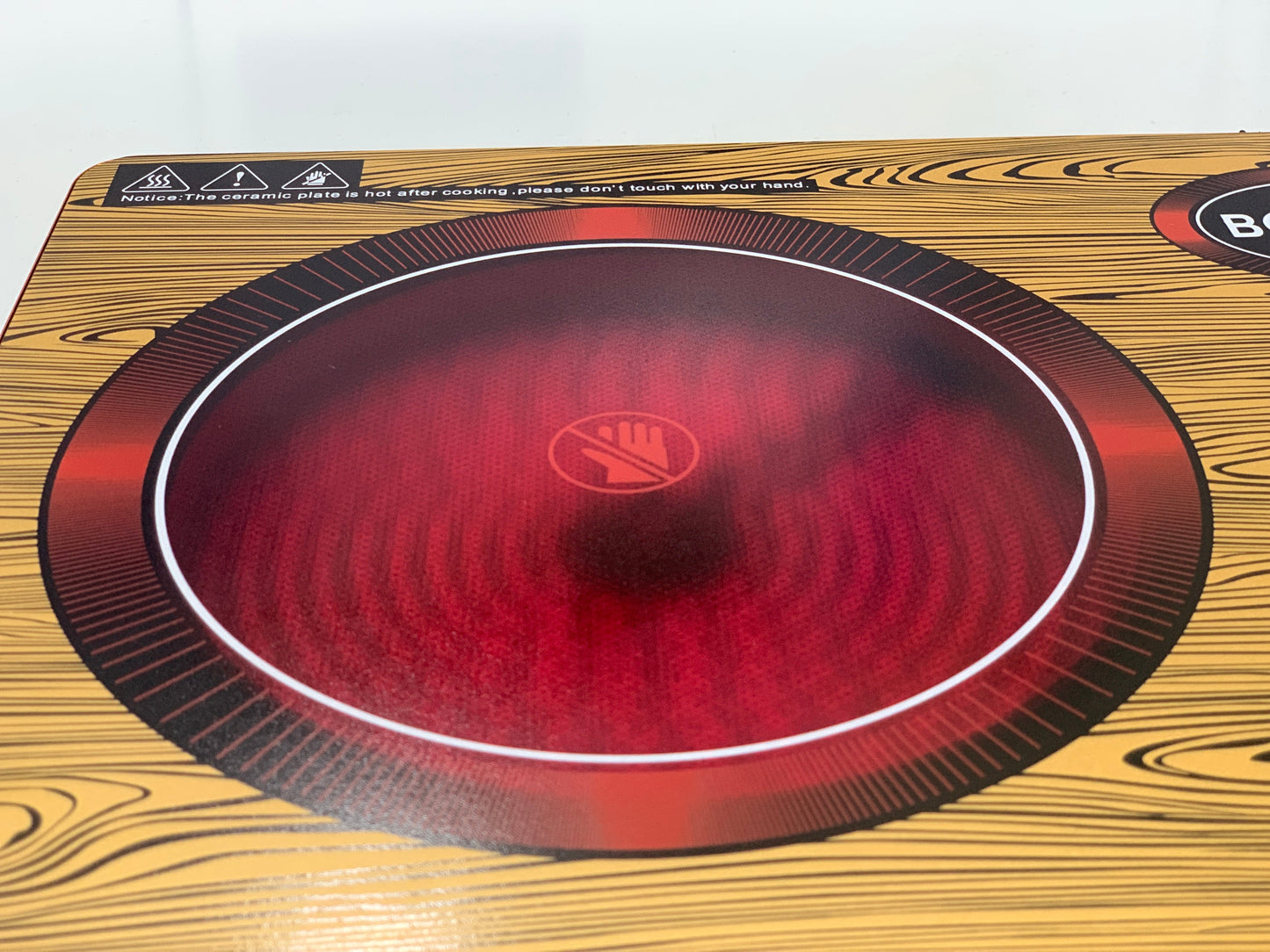 DUBAIZONES™ Imported B0MANN Induction Cooker 3500W (Model B0-118)