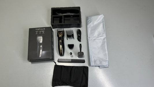DUBAIZONES™ TOFULS Brand Professional Hair Clipper with Essentials Tools