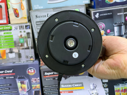 6 in 1 Food Chopper and Lasi maker double bowls and double blades