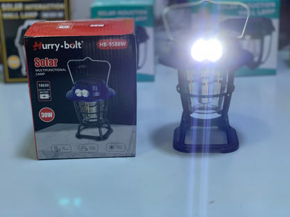 Hurry Bolt Solar Multifunctional Lamp HB-9588