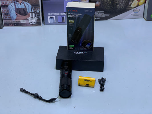 Coba Laser Torch , Handheld outdoor Flashlight Model : CB-G671
