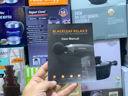 BlackLeaf Relax S| Massage Gun