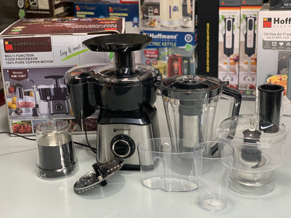 Hoffmans Multi Functional Food Chopper (Pure Copper Motor)