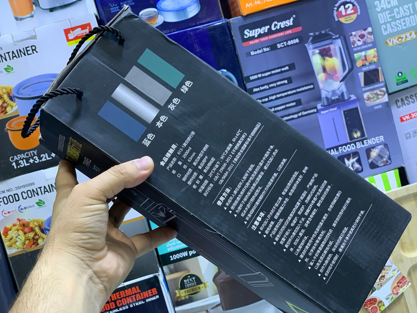 Travel Pot Water bottle 2000ml Stainless Steel SUS 304 and Hot and Cool 24 hours