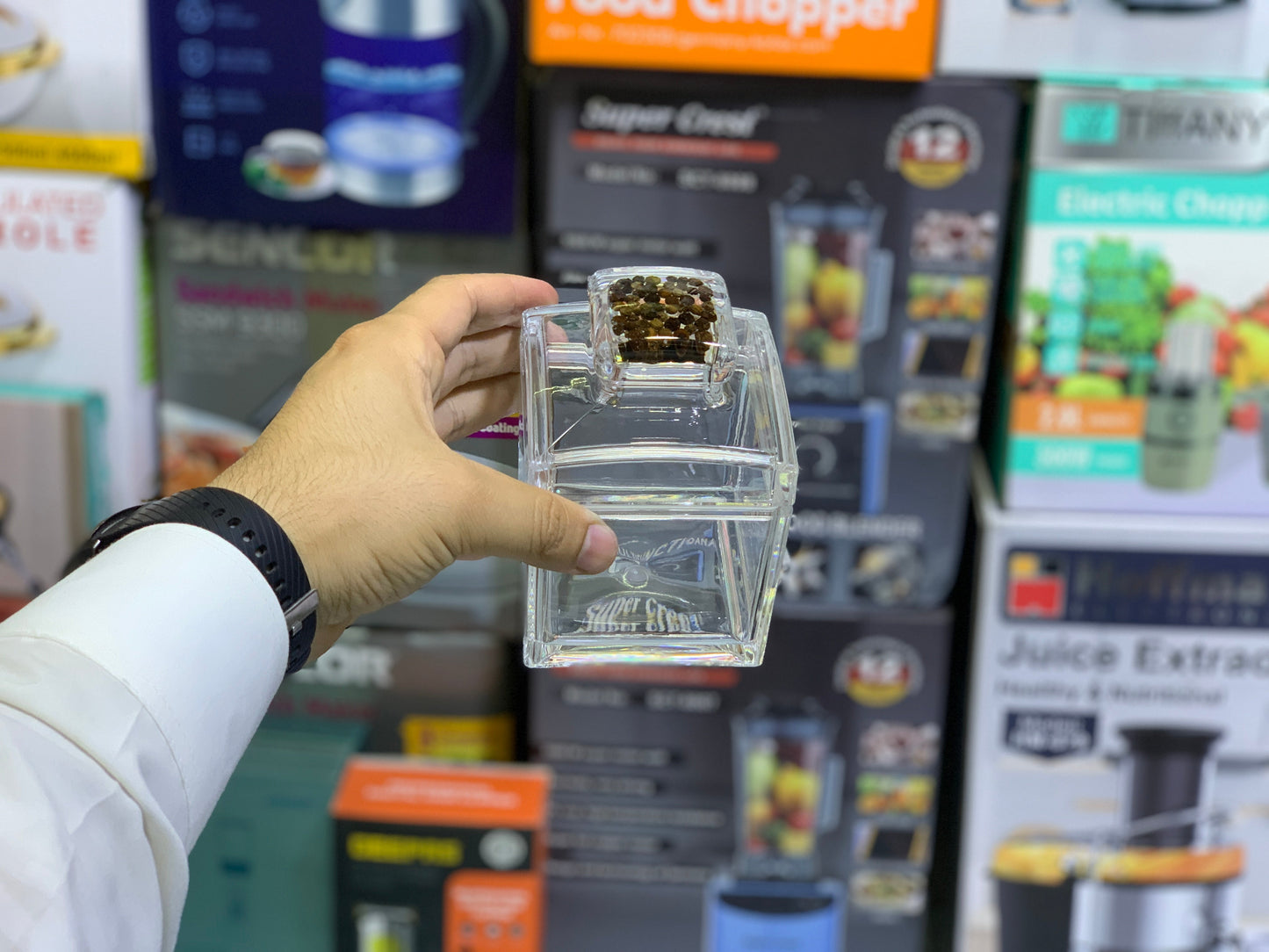 4 Pieces Kitchen Storage Organizer , Spice seasoning 🧂 Tanks , Airtight Kitchen Containers