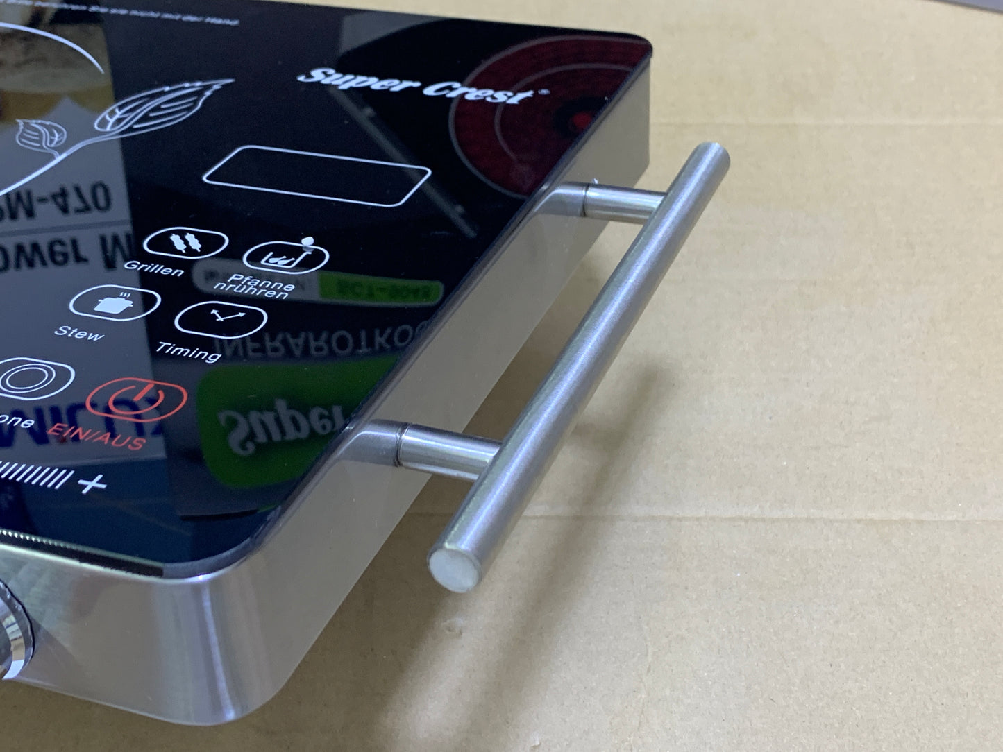 Super Crest 3 Steps Universal Hot Plate 2200 watt