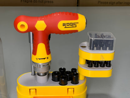 DUBAIZONES™ Screwdriver Tool kit 33 Pieces