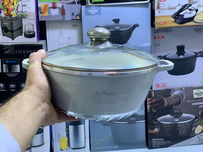 Unique 10 Pieces Cookware Set|Die-Cast Aluminum