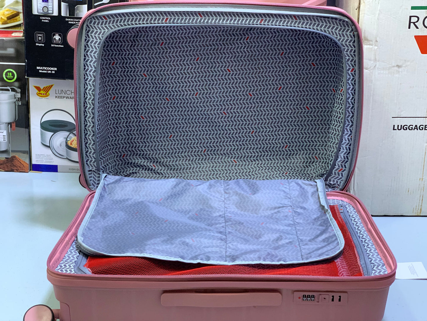 Roncato 3 Pieces Suitcase Set