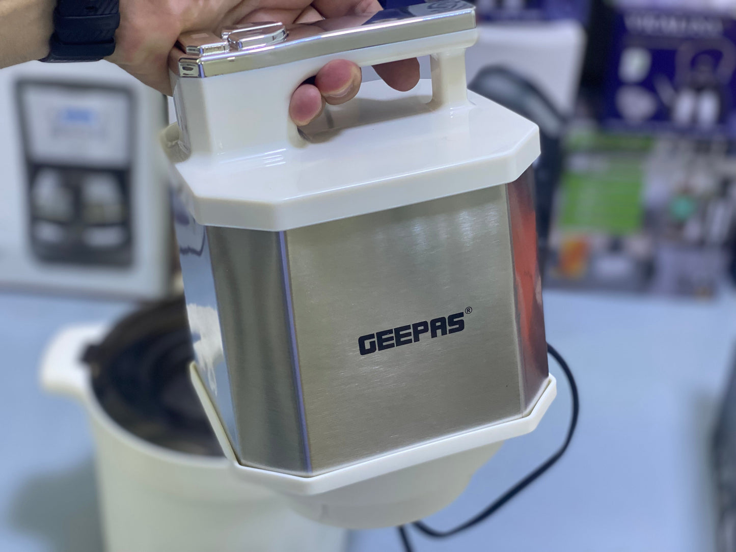 Geepas Electric Heavy Duty Meat Chopper