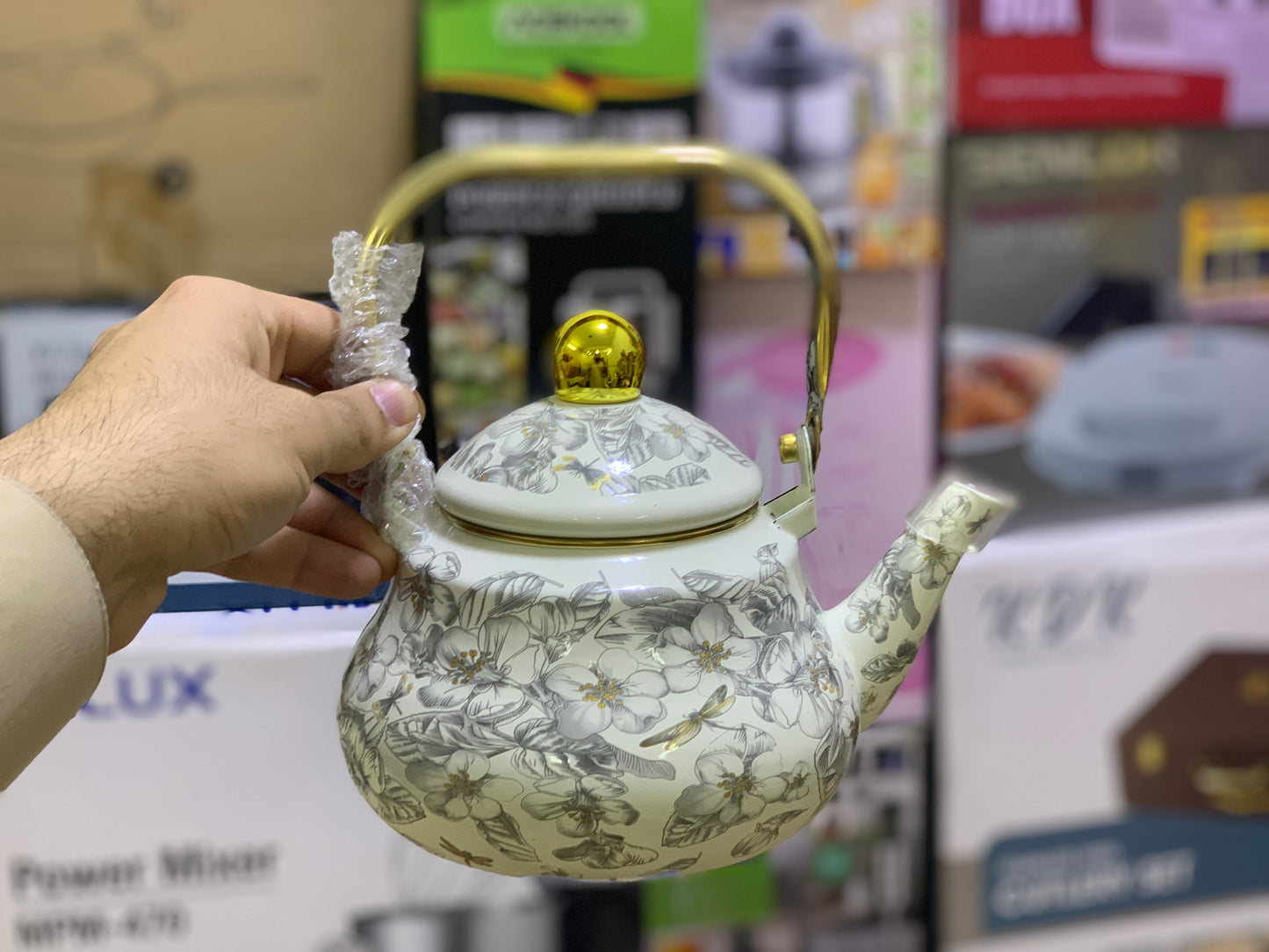 Enamel Coating Tea Kettles