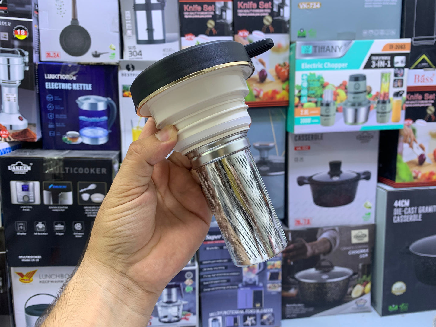 D Kadi Tea Thermos , SUS 304 Stainless Steel Tea pots